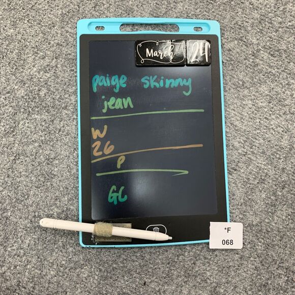 Paige Jean Womens 26 Trinity Wash Blue Cotton Stretch Denim Verdugo Ankle Skinny - Picture 12 of 13